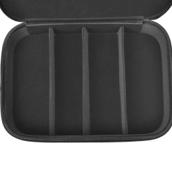 Kuweta na okulary 4 miejsca, elegancka i twarda, z zamkiem (DC029)