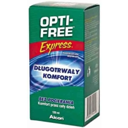 OPTI FREE EXPRESS 120 ml.