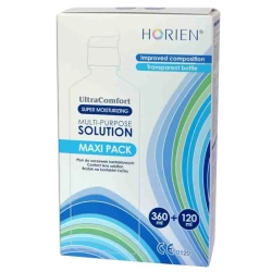 SOLUTION UltraComfort - HORIEN 360 ml. + 120 ml.