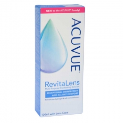 ACUVUE RevitaLens - wielofunkcyjny płyn dezynfekujący, 100 ml.