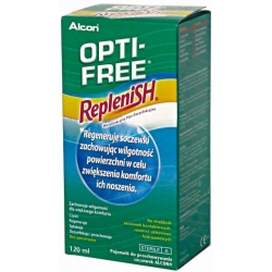 OPTI FREE RepleniSH 120 ml.