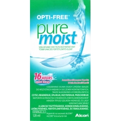Płyn do soczewek kontaktowych OPTI - FREE Pure Moist 90 ml.