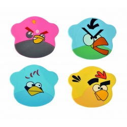 Zestaw Angry Birds - zestaw akcesoriów do soczewek kontaktowych