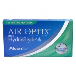 Air Optix Hydraglyde for astigmatism - 3 szt.