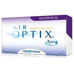 Air Optix MULTIFOCAL 3 szt.