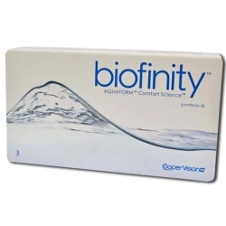 CooperVision biofinity 3 szt.