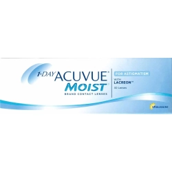 Soczewki 1-DAY ACUVUE MOIST ASTIGMATISM