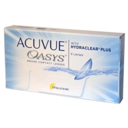 Soczewki ACUVUE OASYS 8.4 - opakowanie 6 szt.