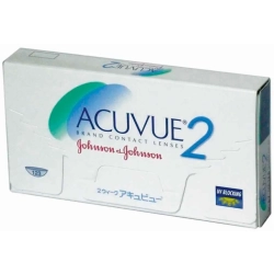 Soczewki ACUVUE 2 8,3 / 8,7 na zamówienie