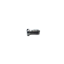 Śrubki, wkręty M1.4 / dł.3,30mm / główka 1,8mm - srebrne z silikonem