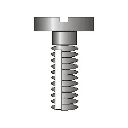 Wkręty samoblokujące z silikonem M 1.4 dł. 4.80mm (S 481814)