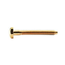 Śrubki, wkrętyM1.4 / dł.12,0mm / gł.2,5mm - złote