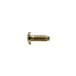 Śrubki, wkręty M1.4 / dł.4,70mm / główka 2,5mm - złote