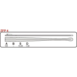 ZFP4 - zausznik z fleksem, płyta