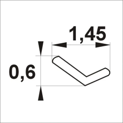 6246 - żyłka wypełniająca