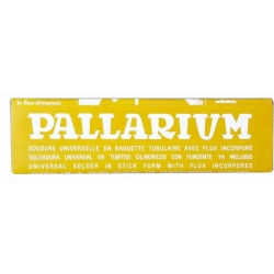 PAL02 - PALLARIUM lut złota z topnikiem