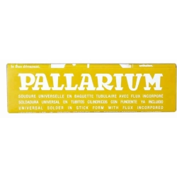 PAL02 - PALLARIUM lut złota z topnikiem