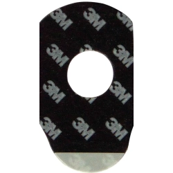 1707 - 3M LEAP LSE FINISH BLOCKING PADS do powłok hydrofobowych 18mm - 100 szt.